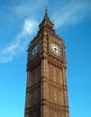 Big Ben Royalty Free Stock Photo