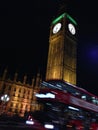 Big Ben BUS BOBLE DECKER LONDON Royalty Free Stock Photo