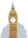 Big Ben Cartoon