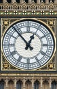 Big ben clock face Royalty Free Stock Photo