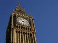 Big Ben Clock Face, London, UK Royalty Free Stock Photo
