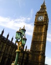 Big Ben Clock and Iluminator in London