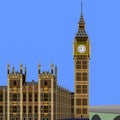 Big Ben Clock London United Kingdom