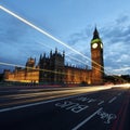 Big Ben clock tower Royalty Free Stock Photo