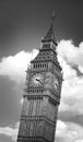 Big Ben Clock Tower Royalty Free Stock Photo