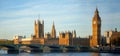 Big Ben Clock Tower Royalty Free Stock Photo