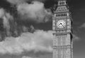 Big Ben clock tower, London England Royalty Free Stock Photo