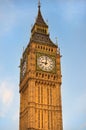 Big Ben Clock Tower ( Elizabeth Tower ) Royalty Free Stock Photo