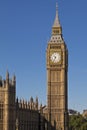 Big Ben Clock Tower and House of Commons