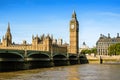 Big Ben and House of Parliament, London, UK Royalty Free Stock Photo