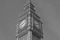 Big Ben clock tower, London England Royalty Free Stock Photo