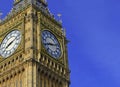 Big Ben clock tower, London England Royalty Free Stock Photo