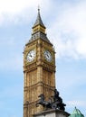 Big Ben Clock Tower, London, England, UK Royalty Free Stock Photo