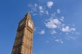 Big Ben clock tower London UK Royalty Free Stock Photo