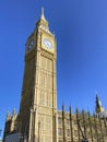 Big Ben clock tower, London, UK Royalty Free Stock Photo