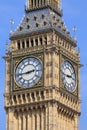 Big Ben, Clock tower of the Palace of Westminster, London,United Kingdom Royalty Free Stock Photo