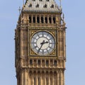 Big Ben, Clock tower of the Palace of Westminster, London, United Kingdom, England Royalty Free Stock Photo