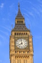 Big Ben, Clock tower of the Palace of Westminster, London, United Kingdom Royalty Free Stock Photo