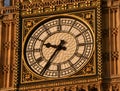 Big Ben close up Royalty Free Stock Photo