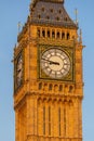 Big Ben Closeup