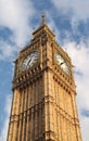 Big Ben is famous English clock chimes in London