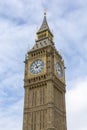 Big Ben. The Great Bell of the Great Clock of Westminster. The Palace of Westminster in London. UK Royalty Free Stock Photo