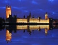 Big Ben House of Parliament Royalty Free Stock Photo