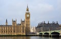 Big Ben, House of Parliament Royalty Free Stock Photo