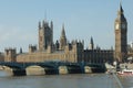 Big Ben and House of Parliament - London Royalty Free Stock Photo