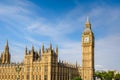 Big Ben and House of Parliament, London, UK Royalty Free Stock Photo