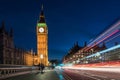 Big Ben and House of Parliament in London, UK Royalty Free Stock Photo