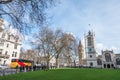 Big Ben and the house of Parliaments in London Royalty Free Stock Photo