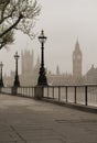 Big Ben & Houses of Parliament Royalty Free Stock Photo