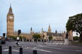 Big Ben and Houses of Parliament in the early morning Royalty Free Stock Photo