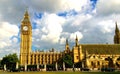 Big Ben Houses of Parliament London Royalty Free Stock Photo