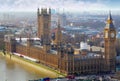 Big Ben and Houses of Parliament, London, UK