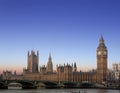 Big Ben and Houses of Parliament, London