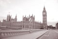 Big Ben and Houses of Parliament; Westminster; London Royalty Free Stock Photo