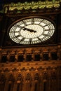 Big Ben Illuminated At Night, London, England Royalty Free Stock Photo