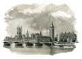 Big Ben Illustration