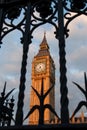 Big Ben in London