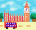 Big Ben London Abstract Art Painting