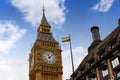 Big Ben London Clock tower in UK Thames Royalty Free Stock Photo