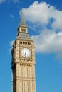 Big Ben london england Royalty Free Stock Photo