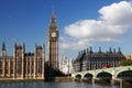 Big Ben in London, England Royalty Free Stock Photo