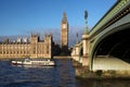 Big Ben in London, England Royalty Free Stock Photo