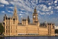 Big Ben in London, England Royalty Free Stock Photo