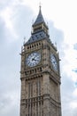 The Big Ben in London, England. Sightseeing, Holiday-3 Royalty Free Stock Photo