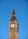 Big Ben, London, England, United Kingdom Royalty Free Stock Photo