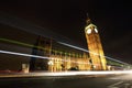 Big Ben London at night Royalty Free Stock Photo